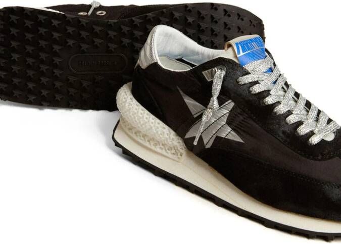 Golden Goose Sneakers met sterrenprint Zwart