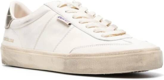 Golden Goose Soul Star suède sneakers Beige