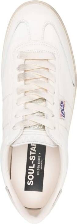 Golden Goose Soul Star suède sneakers Beige