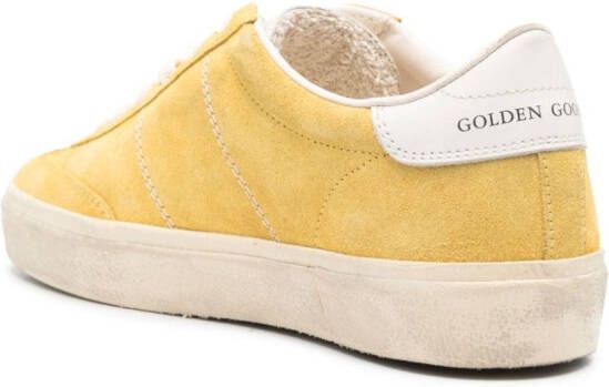 Golden Goose Ball Star sneakers Geel