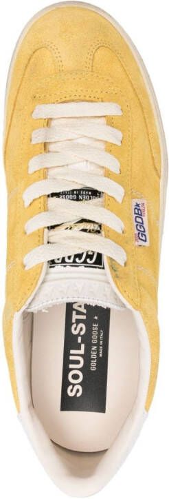 Golden Goose Ball Star sneakers Geel