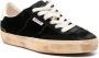 Golden Goose Soul-Star fluwelen sneakers Zwart - Thumbnail 2