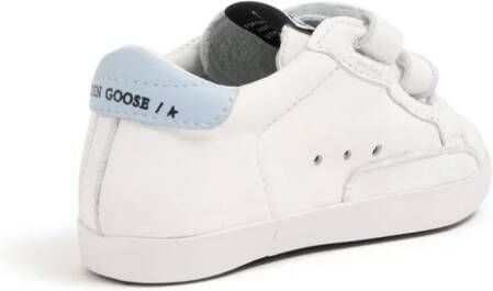Golden Goose Twee paar Sstar sneakers met colourblocking Wit