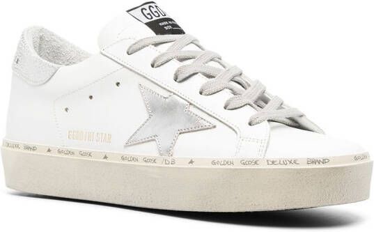 Golden Goose Star high-top sneakers Wit