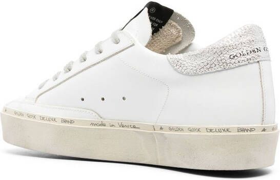 Golden Goose Star high-top sneakers Wit