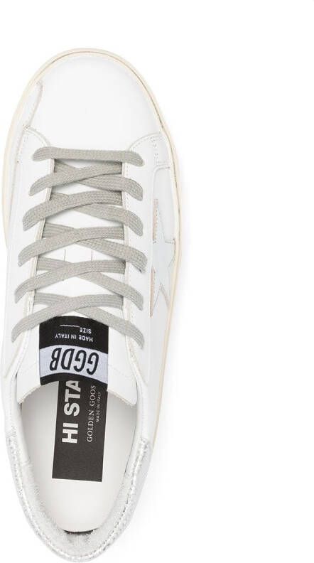 Golden Goose Star high-top sneakers Wit