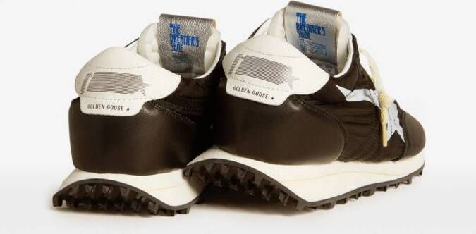 Golden Goose Star leren sneakers Zwart