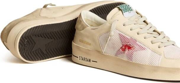 Golden Goose Stardan leren sneakers Beige