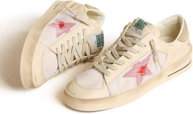 Golden Goose Stardan leren sneakers Beige