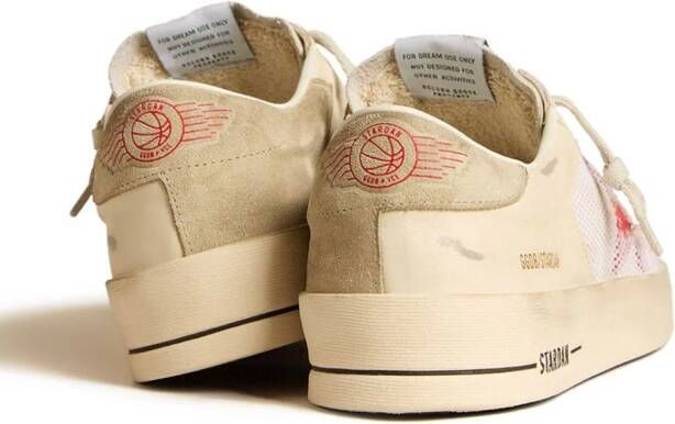 Golden Goose Stardan leren sneakers Beige