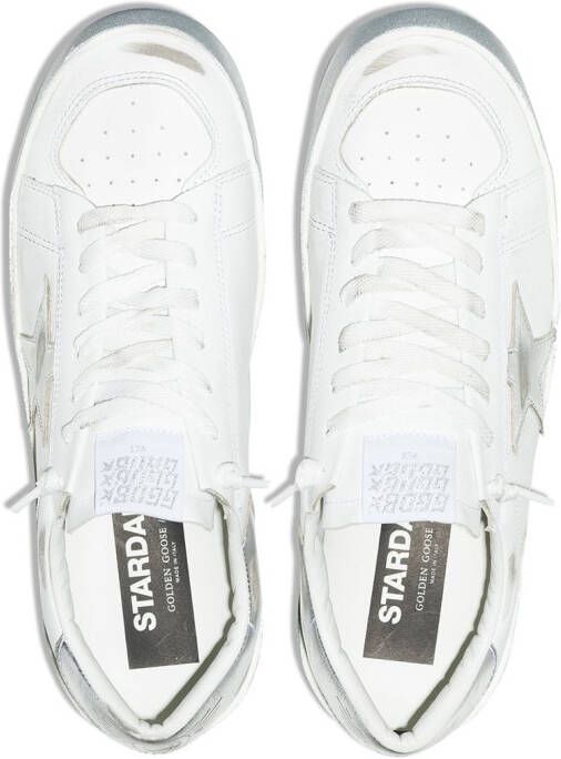 Golden Goose Stardan low-top sneakers Wit