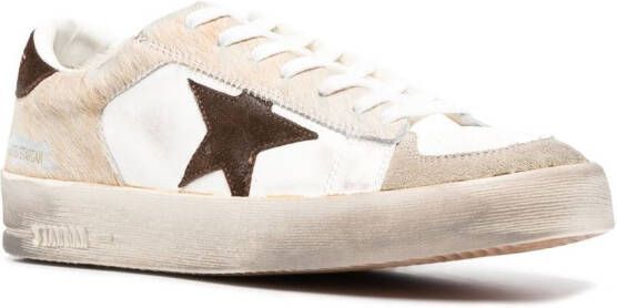 Golden Goose Stardan low-top sneakers Wit