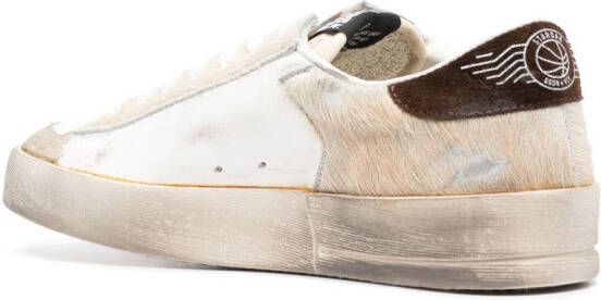 Golden Goose Stardan low-top sneakers Wit