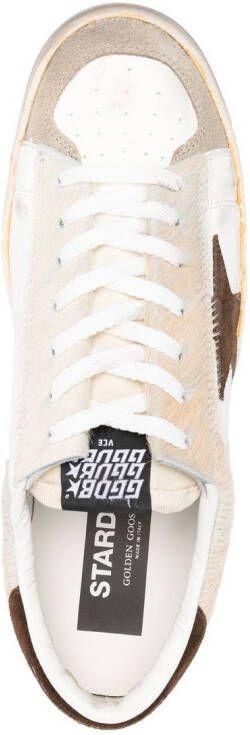 Golden Goose Stardan low-top sneakers Wit