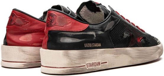 Golden Goose Stardan LTD low-top sneakers Zwart