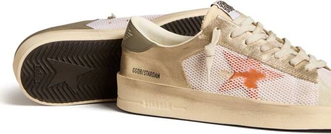 Golden Goose Stardan sneakers met vlakken Wit