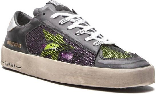 Golden Goose Stardan sneakers met glitterdetail Zwart