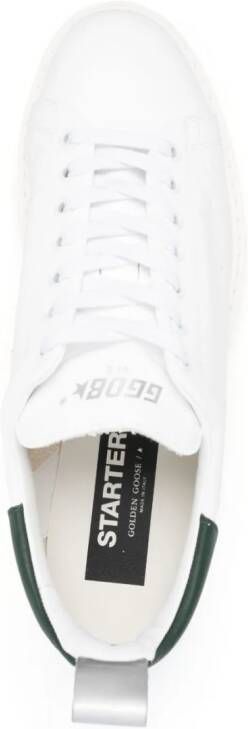 Golden Goose Starter low-top sneakers Wit