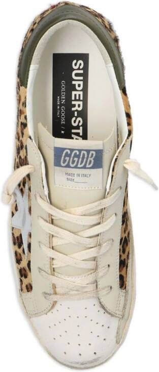 Golden Goose enSuper-Star Classic sneakers Bruin