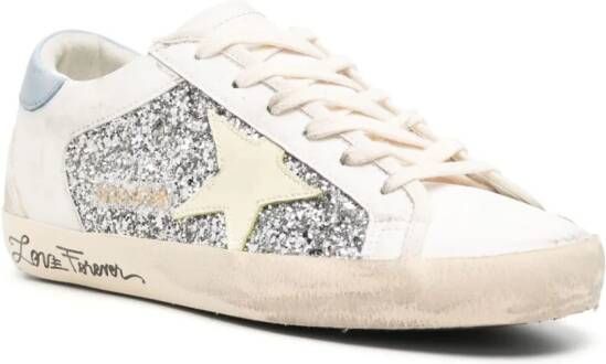 Golden Goose Super-Star low-top sneakers Wit