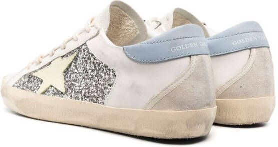 Golden Goose Super-Star low-top sneakers Wit