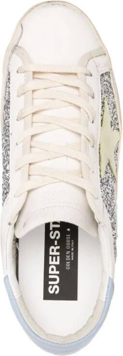 Golden Goose Super-Star low-top sneakers Wit