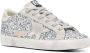 Golden Goose Super-Star sneakers met glitter Zilver - Thumbnail 2