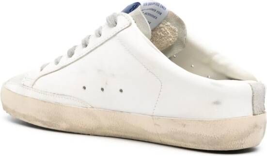 Golden Goose Superstar leren muiltjes Wit