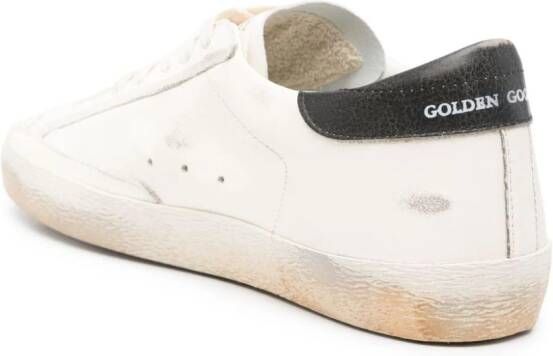 Golden Goose Super-Star leren sneakers Beige