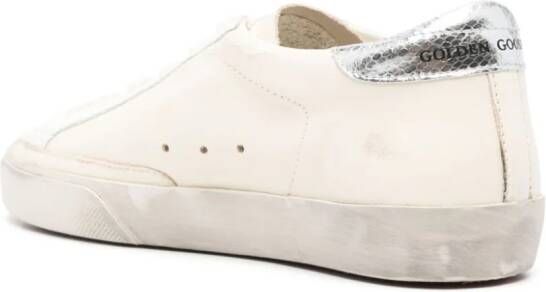 Golden Goose Super-Star leren sneakers Beige