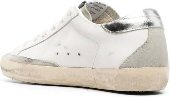 Golden Goose Super-Star leren sneakers Wit