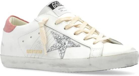 Golden Goose Super-Star leren sneakers Wit