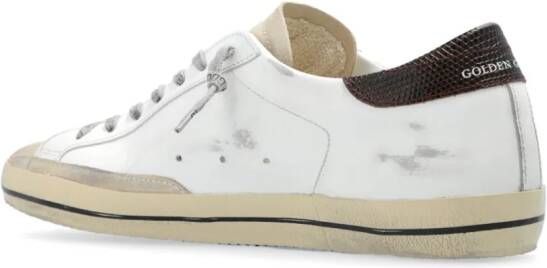 Golden Goose Super-Star leren sneakers Wit