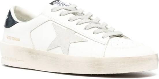 Golden Goose Super Star leren sneakers Beige