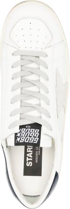 Golden Goose Super Star leren sneakers Beige