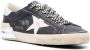 Golden Goose Super-Star leren sneakers Blauw - Thumbnail 2