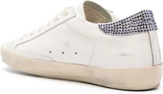 Golden Goose Super-Star leren sneakers Wit