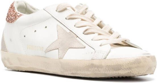 Golden Goose Super-Star low-top sneakers Wit