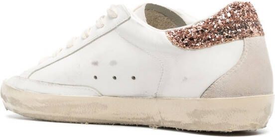 Golden Goose Super-Star low-top sneakers Wit