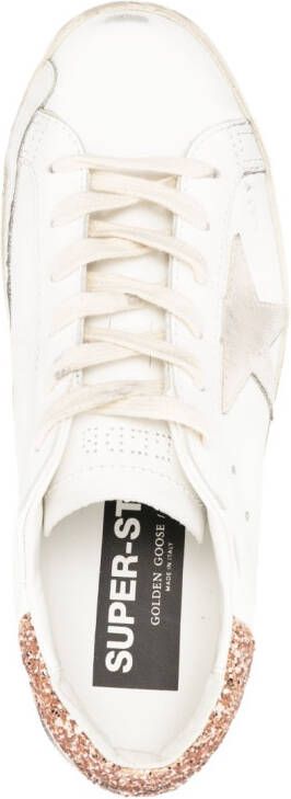 Golden Goose Super-Star low-top sneakers Wit