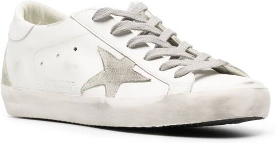 Golden Goose Super-Star low-top sneakers Wit