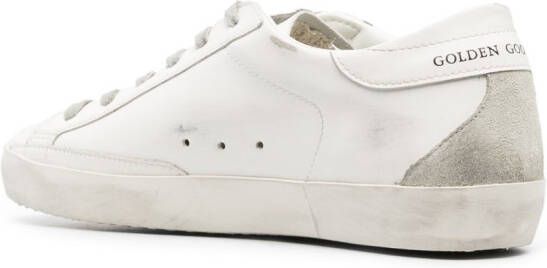 Golden Goose Super-Star low-top sneakers Wit