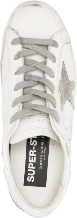 Golden Goose Super-Star low-top sneakers Wit