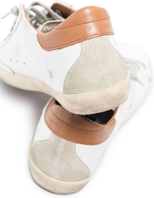 Golden Goose Super-Star low-top sneakers Beige