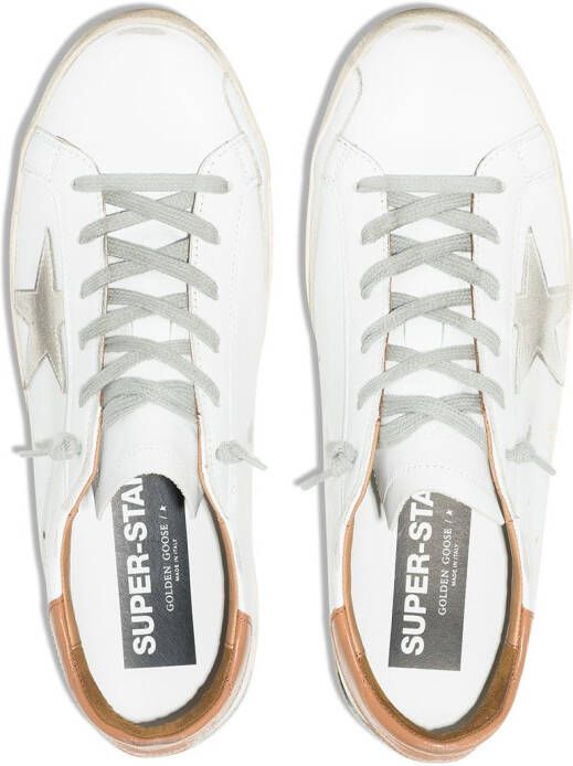 Golden Goose Super-Star low-top sneakers Beige