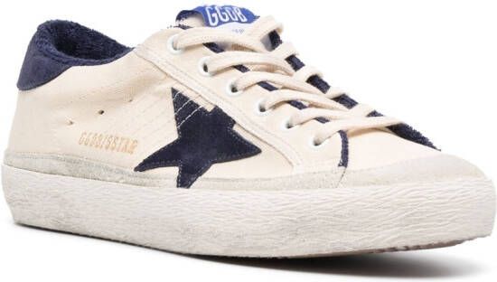 Golden Goose Super-Star low-top sneakers Beige