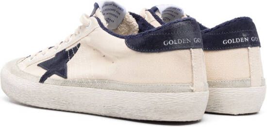 Golden Goose Super-Star low-top sneakers Beige