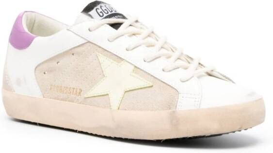 Golden Goose Super-Star low-top sneakers Beige