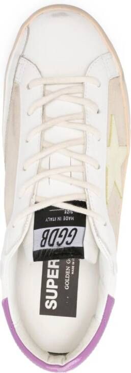 Golden Goose Super-Star low-top sneakers Beige