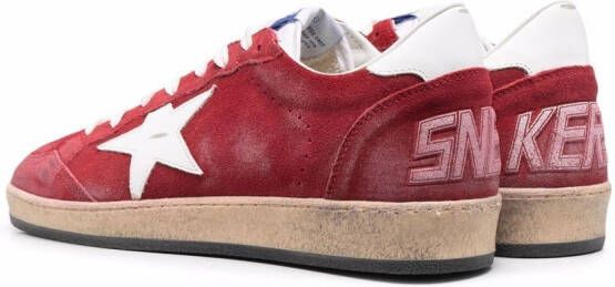 Golden Goose Super-Star low-top sneakers Rood